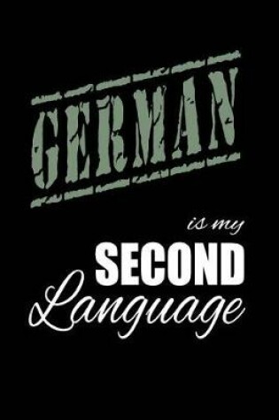 Cover of German Is My 2nd Language