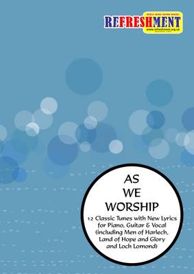 Book cover for As We Worship