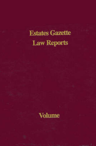 Cover of Estates Gazette Case Summaries