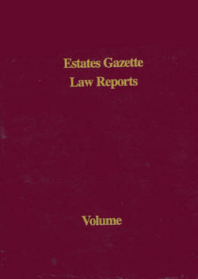 Book cover for Estates Gazette Case Summaries