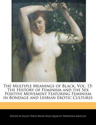 Book cover for The Multiple Meanings of Black, Vol. 15