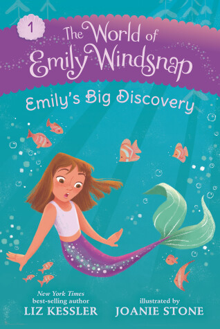Cover of The World of Emily Windsnap: Emily’s Big Discovery
