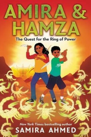 Cover of Amira & Hamza: The Quest for the Ring of Power