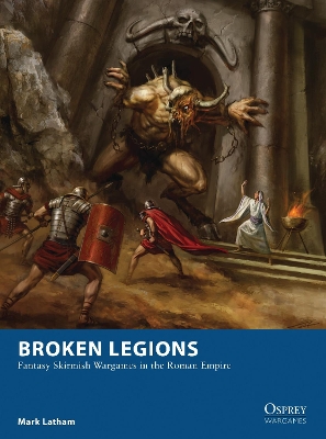 Book cover for Broken Legions