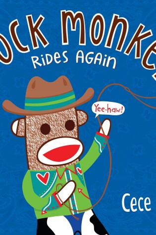 Cover of Sock Monkey Rides Again