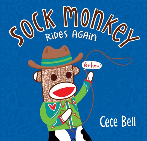 Cover of Sock Monkey Rides Again