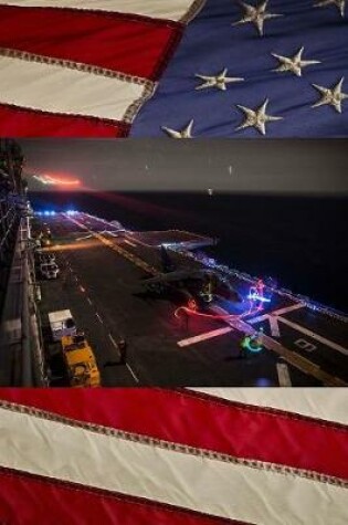 Cover of US Navy Amphibious Assault Ship USS Essex (LHD 2) Harrier Preparing to Takeoff Journal