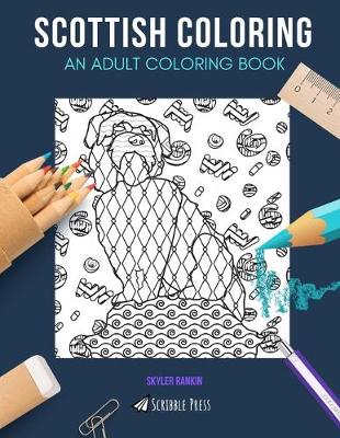 Book cover for Scottish Coloring