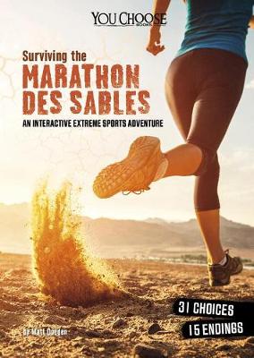 Cover of Surviving the Marathon Des Sables