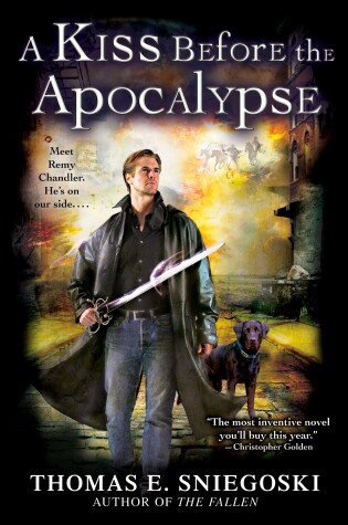 Cover of A Kiss Before the Apocalypse