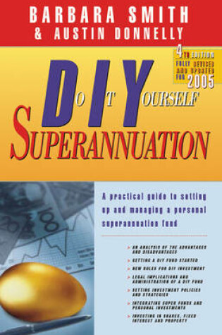 Cover of DIY Superannuation