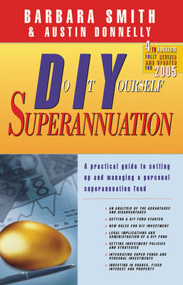 Book cover for DIY Superannuation