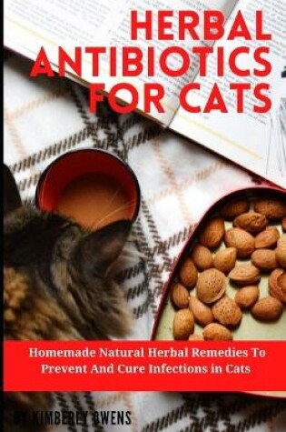 Cover of Herbal Antibiotics for Cats