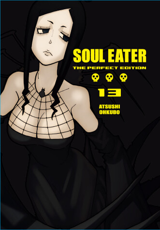 Book cover for Soul Eater: The Perfect Edition 13