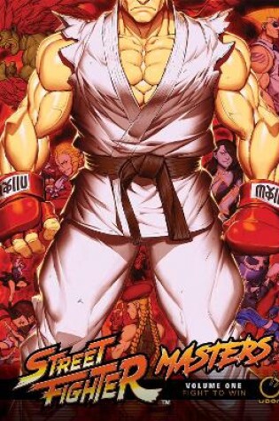 Cover of Street Fighter Masters Volume 1: Fight to Win