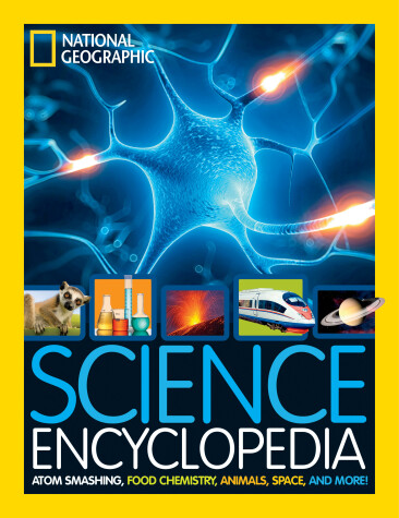 Book cover for National Geographic Kids Science Encyclopedia