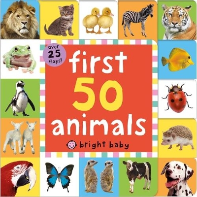 Book cover for Lift The Flap Tab First 50 Animals