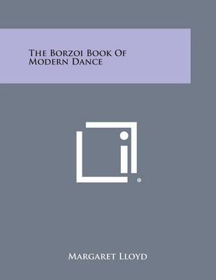 Cover of The Borzoi Book of Modern Dance