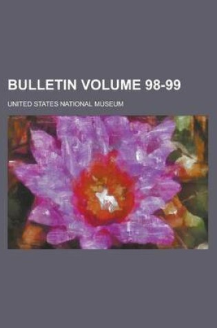 Cover of Bulletin Volume 98-99