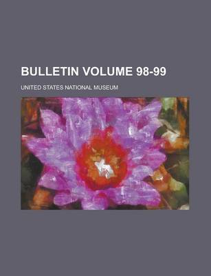Book cover for Bulletin Volume 98-99