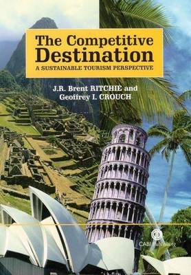 Book cover for Competitive Destination, The: A Sustainable Tourism Perspective