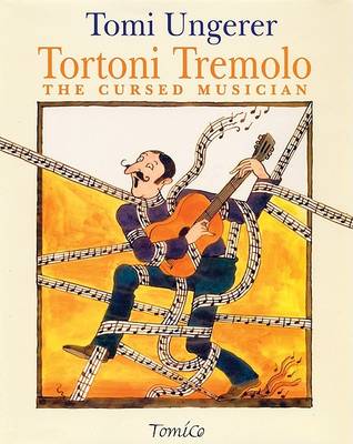 Book cover for Tortoni Tremelo the Cursed Musician