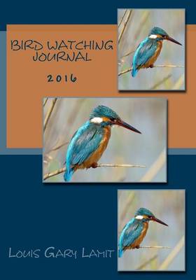 Book cover for Bird Watching Journal 2016
