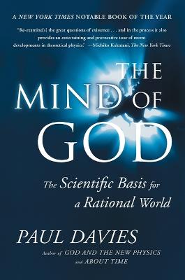 Book cover for The Mind of God