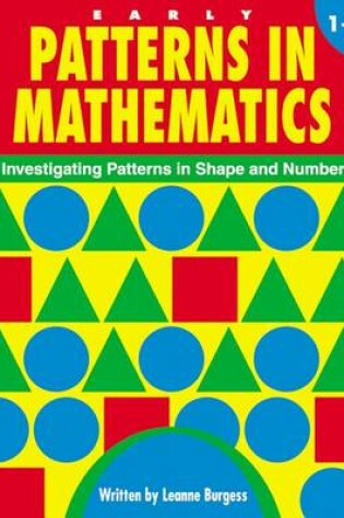 Cover of Patterns in Mathematics 1-3