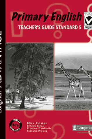 Cover of Advantage English Teachers' Book Tanzania 5