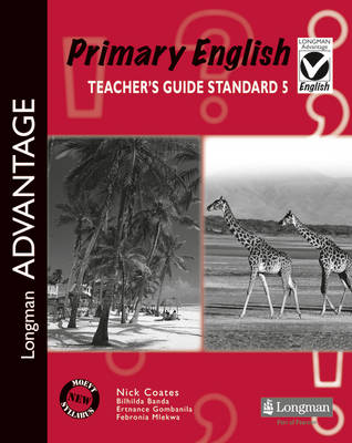 Book cover for Advantage English Teachers' Book Tanzania 5