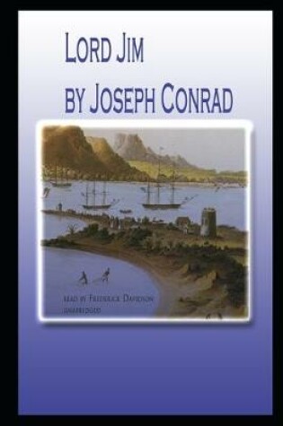Cover of Lord jim By Joseph Conrad An Annotated Literary Novel