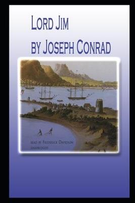 Book cover for Lord jim By Joseph Conrad An Annotated Literary Novel