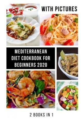 Cover of Mediterranean Diet Cookbook for Beginners