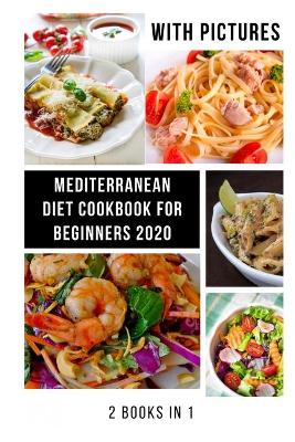 Book cover for Mediterranean Diet Cookbook for Beginners