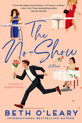Book cover for The No-Show