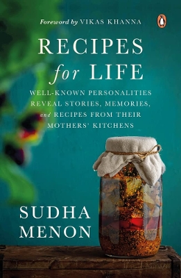 Book cover for Recipes for Life