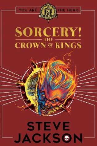 Cover of Sorcery 4: The Crown of Kings