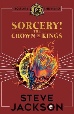 Cover of Sorcery 4: The Crown of Kings