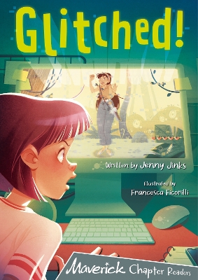 Book cover for Glitched!