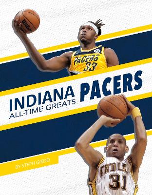 Book cover for Indiana Pacers