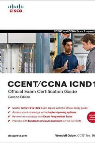 Cover of Ccent/CCNA Icnd1 Official Exam Certification Guide