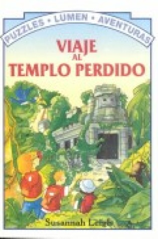 Cover of Viaje Al Templo Perdido