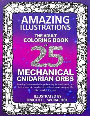 Book cover for Amazing Illustrations Mechanical Cnidarian Orbs