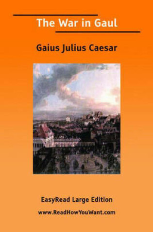 Cover of The War in Gaul