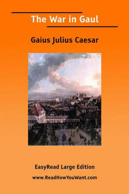 Book cover for The War in Gaul