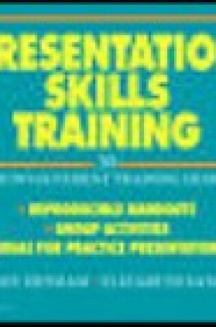 Cover of Presentation Skills Training