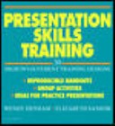 Book cover for Presentation Skills Training