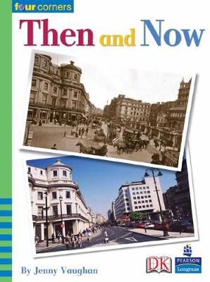 Book cover for Four Corners: Then and Now