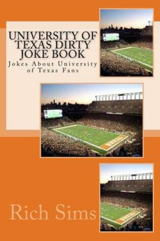 Cover of University of Texas Football Dirty Joke Book